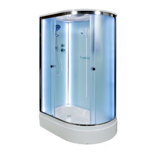 Душевая кабина Deto D272S+ эл. L